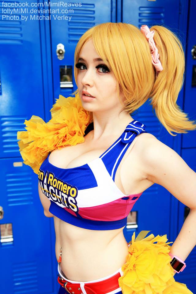 Through the Never — Juliet Starling from Lollipop Chainsaw by
