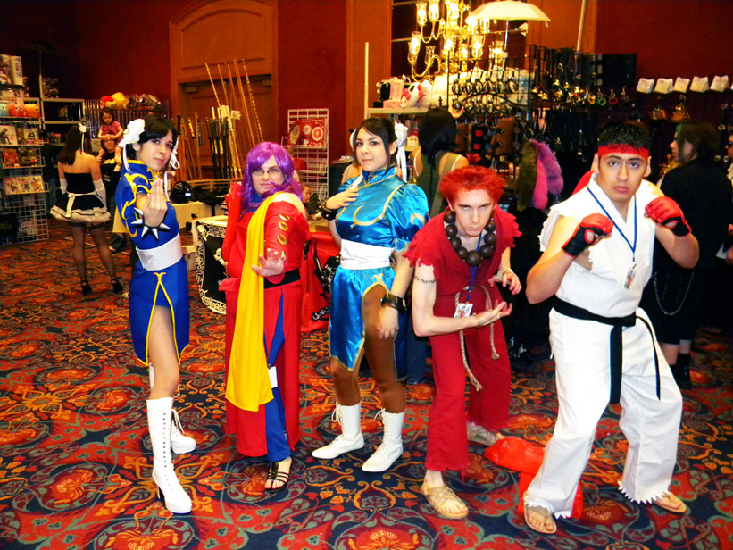 Street Fighter Cosplay Rolecosplay
