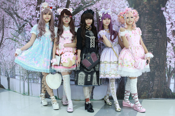 Lolita Dress Makes You A Kawaii Girl - Rolecosplay