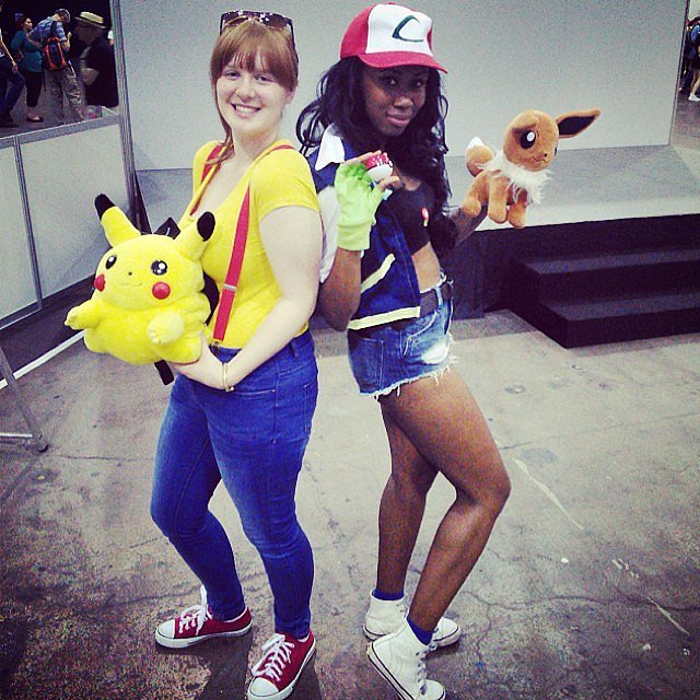 misty and ash cosplay