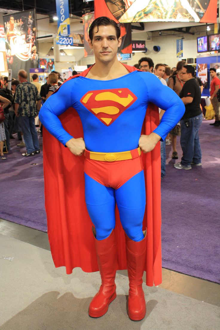 bad superman cosplay