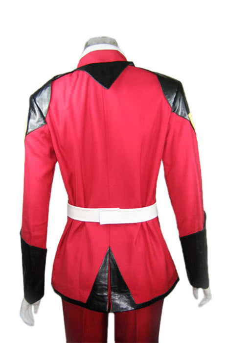 Gundam SEED GSD ZAFT Zodiac Alliance of Freedom Treaty Uniform Cosplay Costums