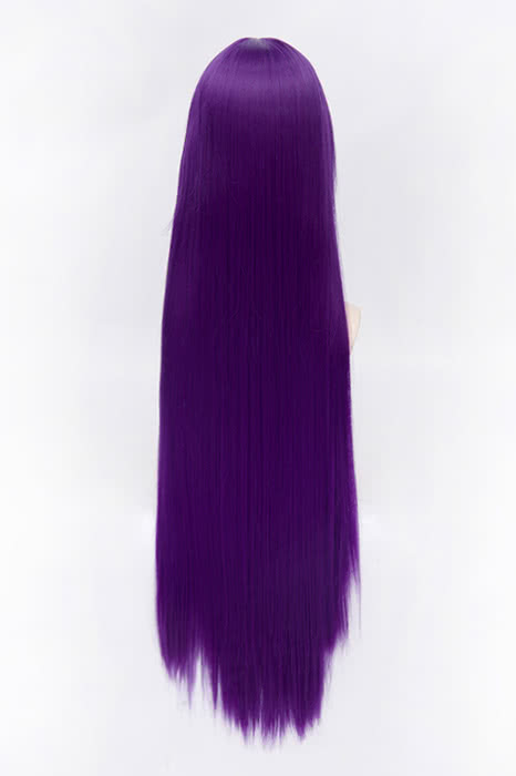 100cm Straight Purple Guilty Crown Shirakiin Riricho Cosplay Wig