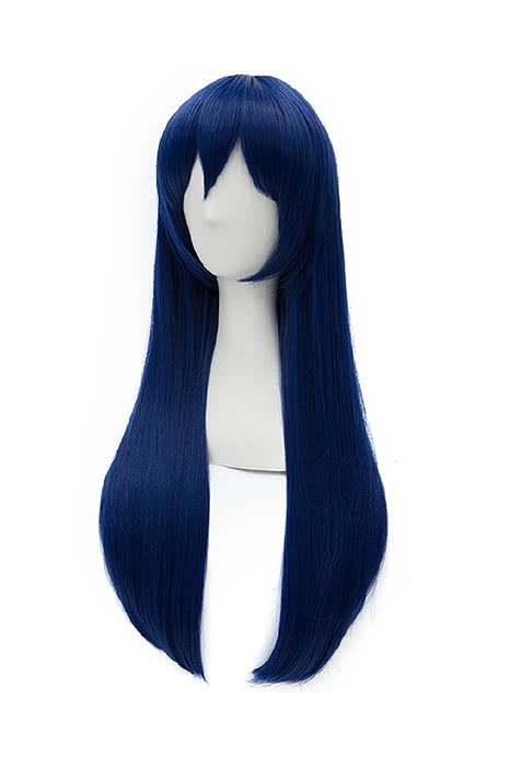 70cm Bluish Violet Straight Love Live Umi Sonoda Cosplay Wig