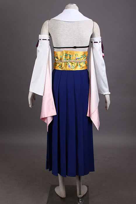 10 - Una Final Fantasy Pack 1 Generation - Summons White And Blue Cosplay Costumes