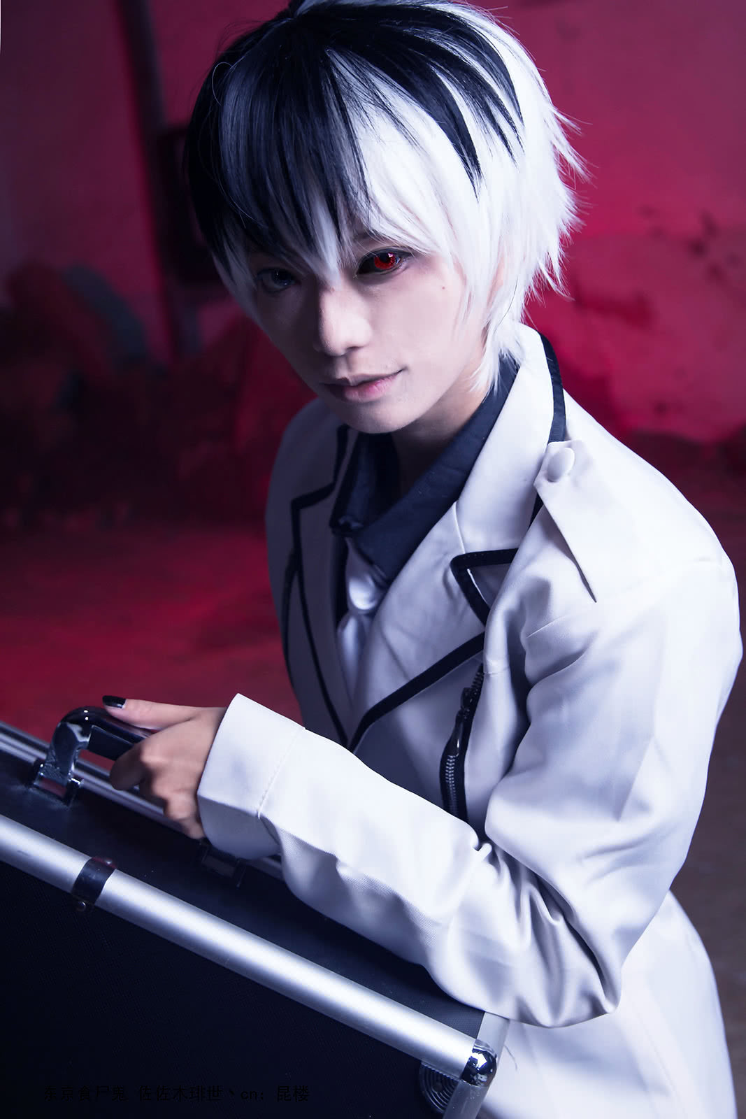 Tokyo Ghoul Ken Kaneki Anime Cosplay Kostüme