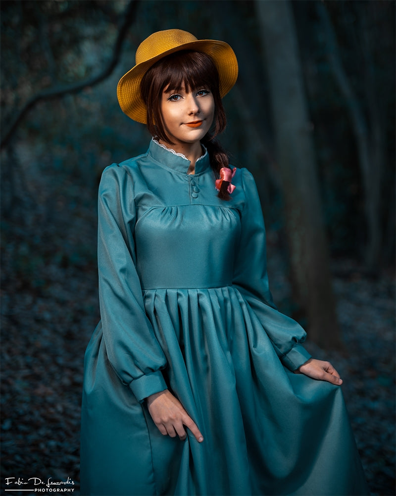 Howl's Moving Castle Sophie Hatter Cosplay Costume