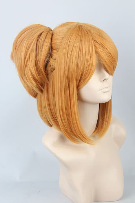 38cm Golden AKB0048 Oshima Yuko Cosplay Wig