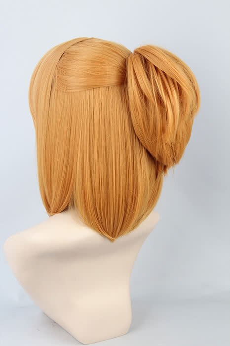 38cm Golden AKB0048 Oshima Yuko Cosplay Wig