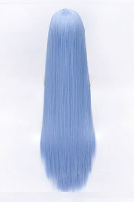 100cm Blue Straight Hitman Reborn Bluebell Cosplay Wig