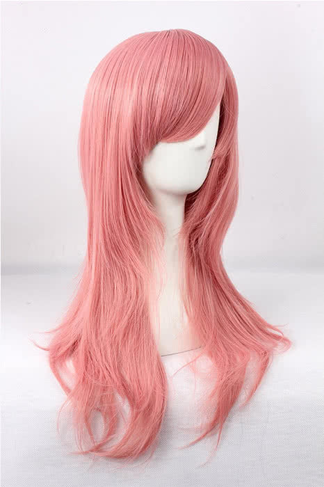 65cm Pink Hitman Reborn Bianchi Cosplay Wig
