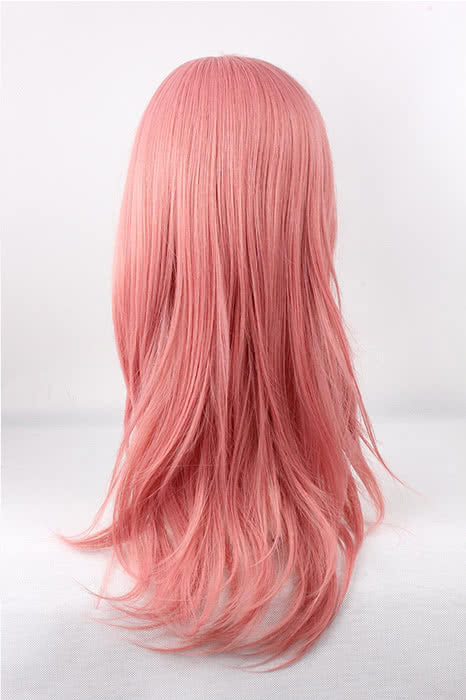 65cm Pink Hitman Reborn Bianchi Cosplay Wig
