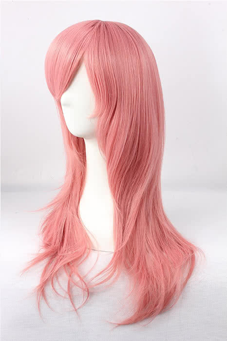 65cm Pink Hitman Reborn Bianchi Cosplay Wig