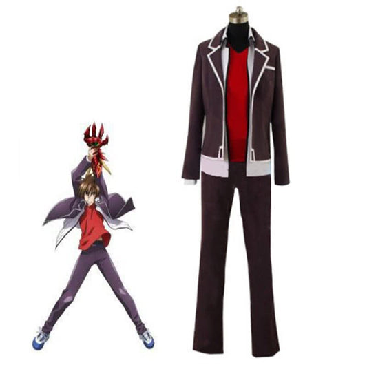 High School DxD Hyoudou Tsto Issei School Uniform Cosplay Costume