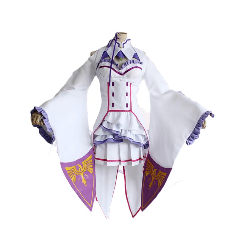 Re: Life in a Different World from Zero Emilia Dresses Cosplay Costumes