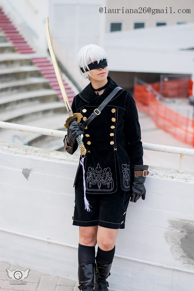 Video game Nier: Automata Game Yohar 9-s Type S Cosplay Costumes
