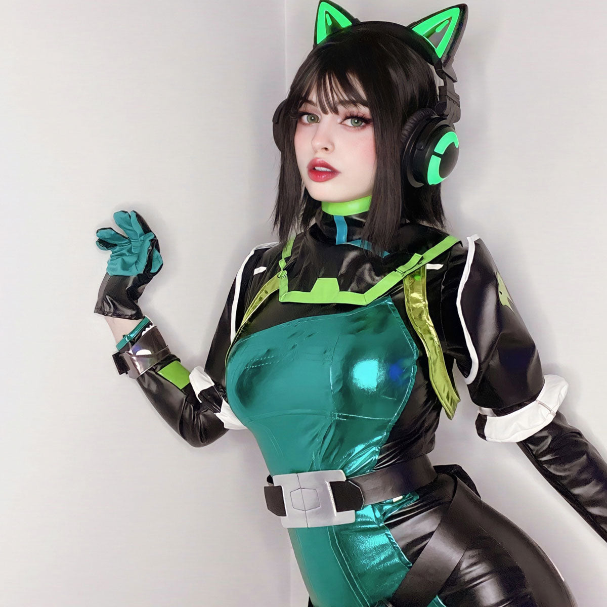 Game Valorant Project A Viper Cosplay Costume