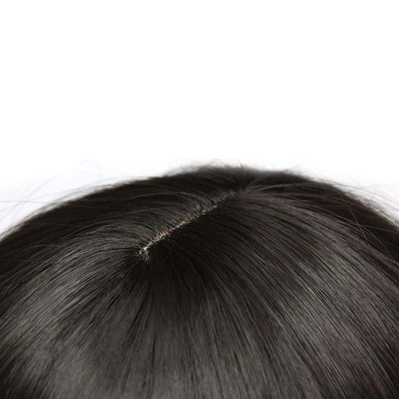 120cm Danganronpa V3 Harukawa Maki Black Long Cosplay Wigs
