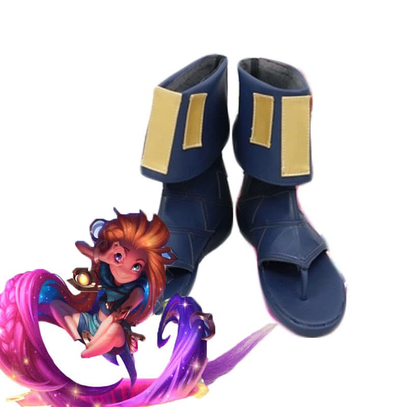 LOL Aspect of Twilight Zoe Cosplay Shoes