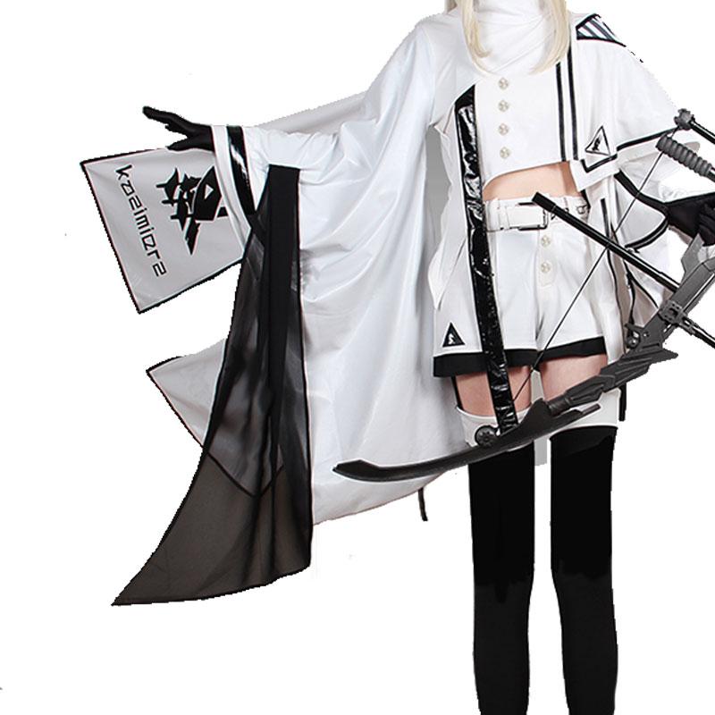Game Arknights Platinum Cosplay Costume