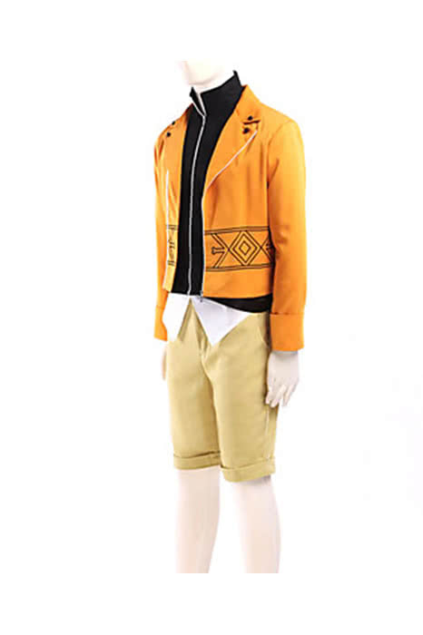 The Future Diary Yukiteru Amano Cosplay Costume Custom Made