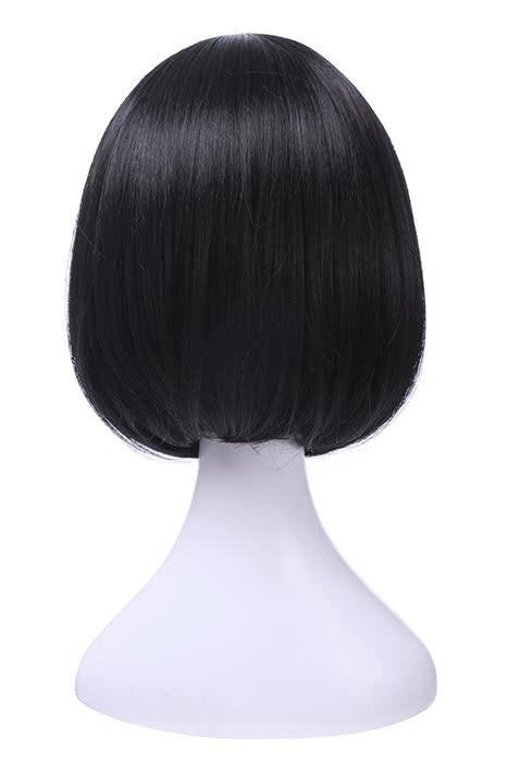 Attack on Titan Mikasa 25cm Short Black Anime Cosplay Wigs