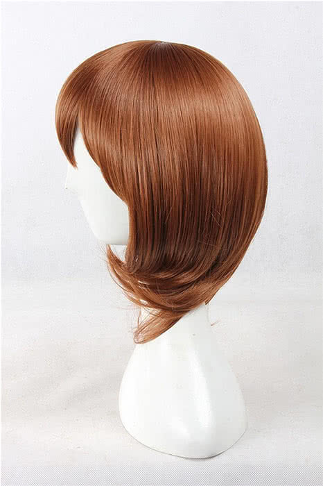 30cm Brown K-ON! Yui Hirasawa Cosplay Wig
