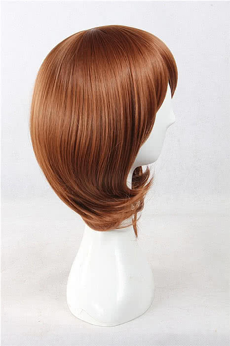 30cm Brown K-ON! Yui Hirasawa Cosplay Wig