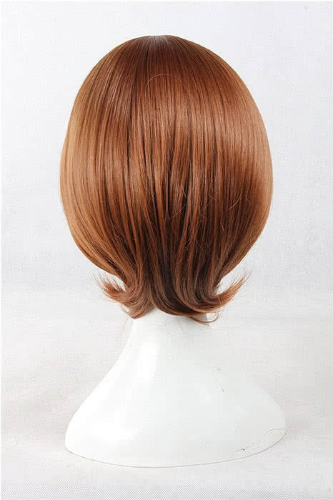 30cm Brown K-ON! Yui Hirasawa Cosplay Wig