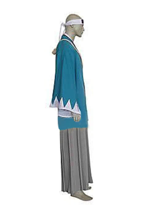 Rurouni Kenshin/Samurai X Saito Ichi Cosplay Costume