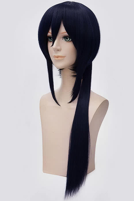 60cm Straight K Project Yatogami Kuroh Cosplay Wig
