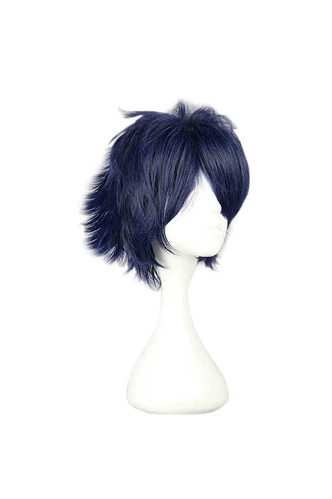 30cm Ink K Project Fushimi Saruhiko Cosplay Wig