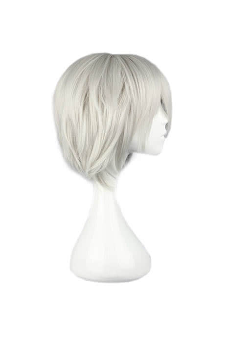 30cm Sliver K Project Isana Yashiro Silvery Cosplay Wig