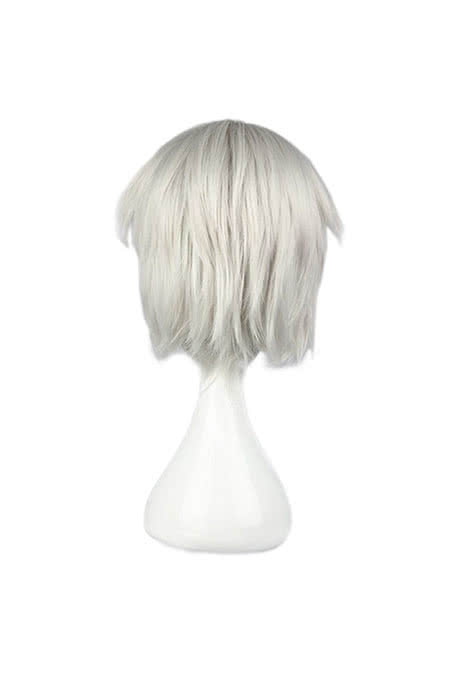30cm Sliver K Project Isana Yashiro Silvery Cosplay Wig