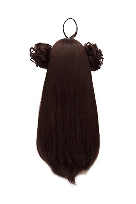 65cm Long Brown Kantai Collection Kongou Cosplay Wig