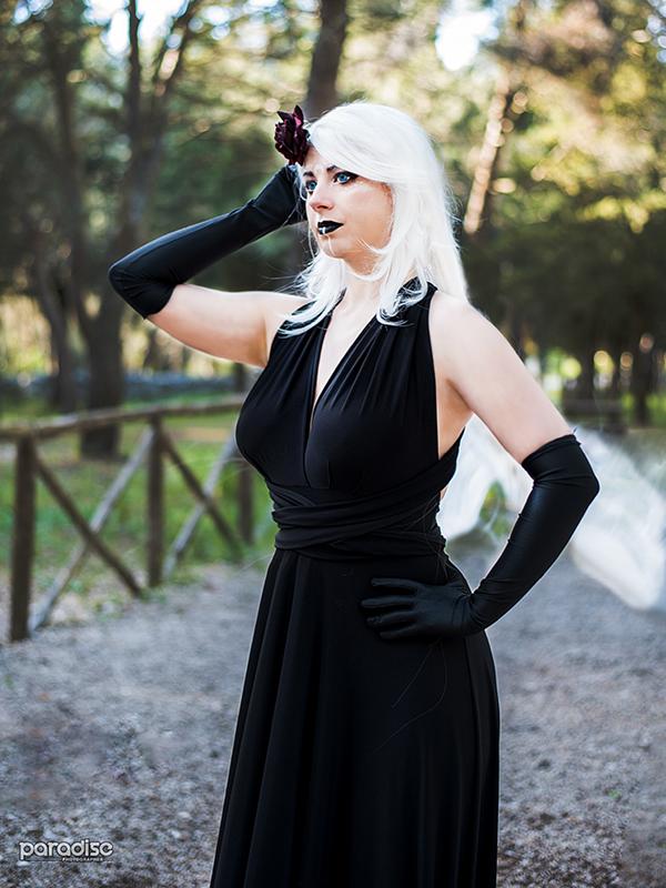150cm Supper Long Straight White Silver Cosplay Party Wigs