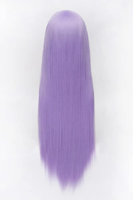 80cm Purple Straight Touhou Project Reisen Udongein Inaba Cosplay Wig