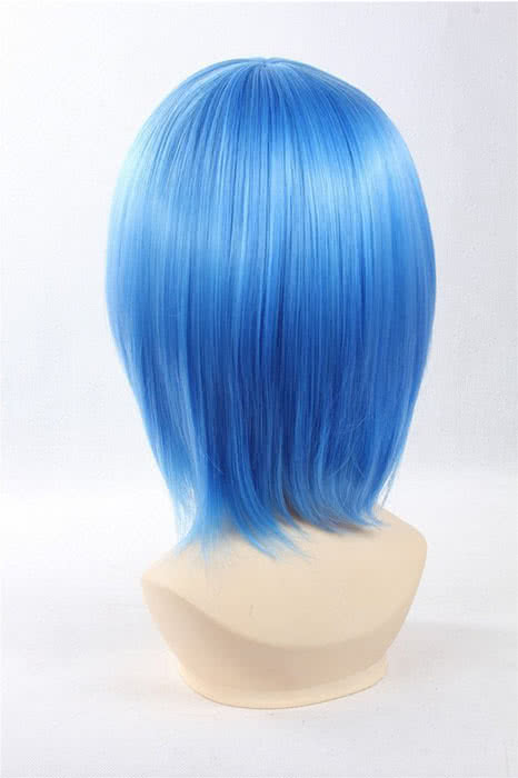 30cm Blue Rei Ayanami Cosplay Wig