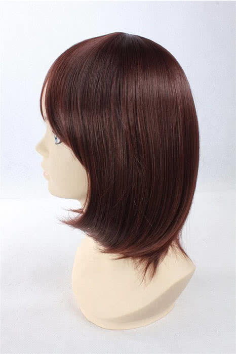 35cm Brown The Melancholy Of Haruhi Suzumiya Cosplay Wig