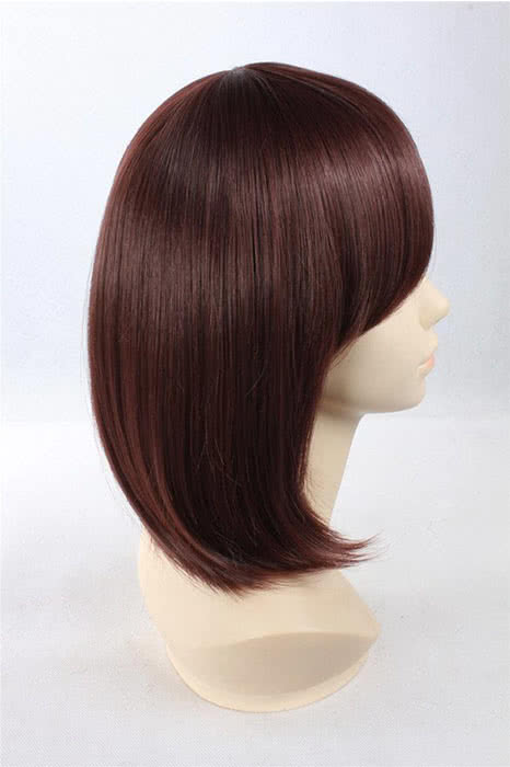 35cm Brown The Melancholy Of Haruhi Suzumiya Cosplay Wig