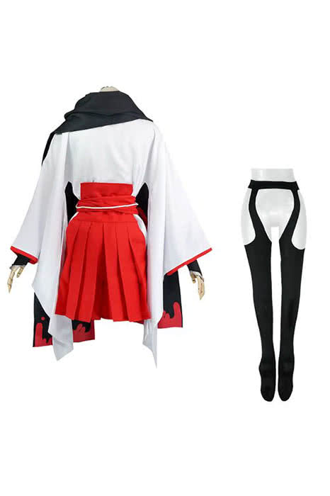 Inu x Boku SS Ririchiyo Shirakiin Reversion Cosplay Costume