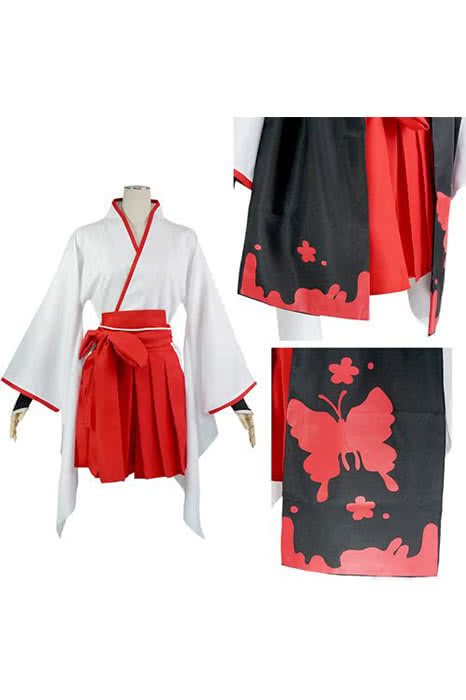 Inu x Boku SS Ririchiyo Shirakiin Reversion Cosplay Costume