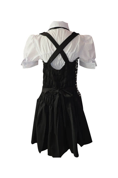 Inu x Boku SS Shirakiin Ririchiyo Uniform Cosplay Costume