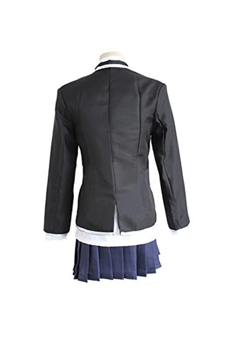 Guilty Crown Kuhouin Arisa School Female Uniform Cosplay Costume