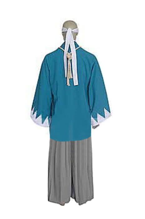 Rurouni Kenshin/Samurai X Saito Ichi Cosplay Costume