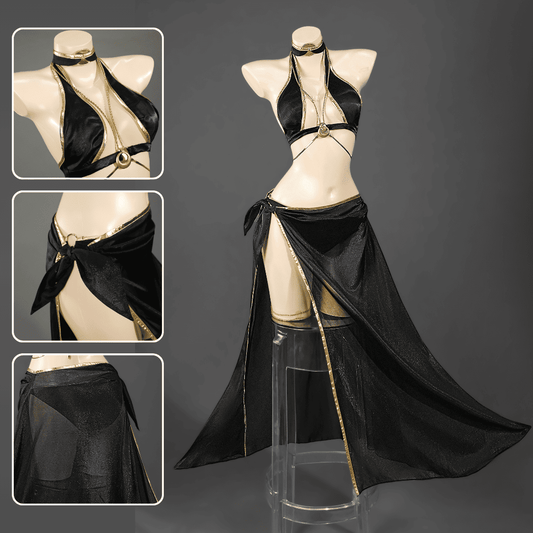 Rolecosplay FGO Jeanne d'Arc Alter Swimsuit Sexy Cosplay Costume