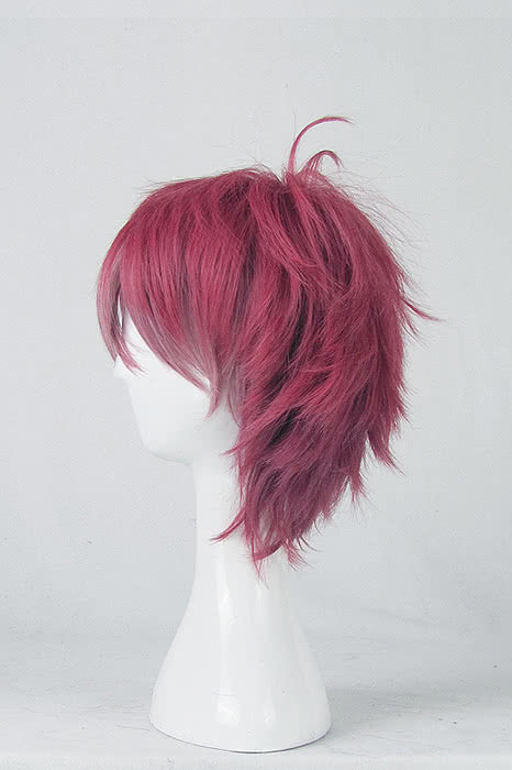 35cm Rufous Short Diabolik Lovers Sakamaki Ayato Cosplay Wig