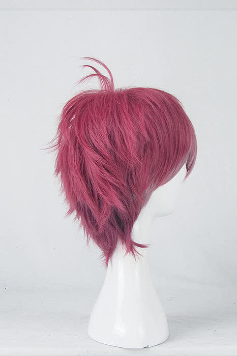 35cm Rufous Short Diabolik Lovers Sakamaki Ayato Cosplay Wig