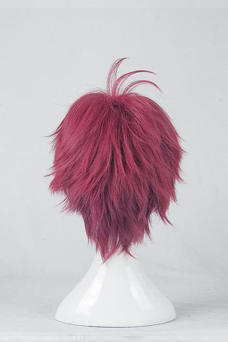 35cm Rufous Short Diabolik Lovers Sakamaki Ayato Cosplay Wig