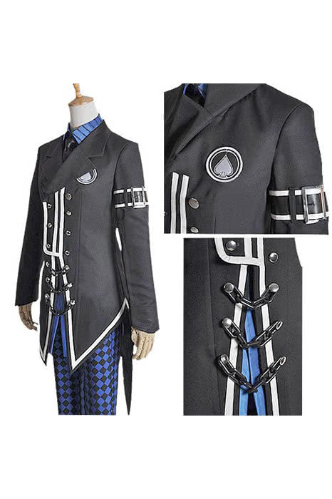 Amnesia Ikki Suit Cosplay Costume